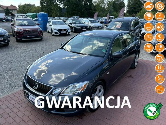 GS450h Luxury, Serwis, Full Sade Budy - zdjęcie 1