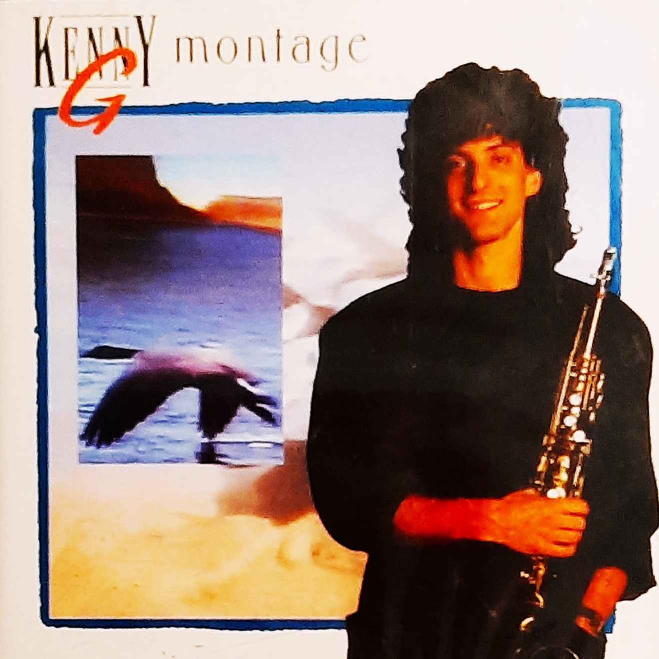 CD NOWA Polecam Wspanialy Album CD KENNY G- Album Montage Katowice - zdjęcie 1