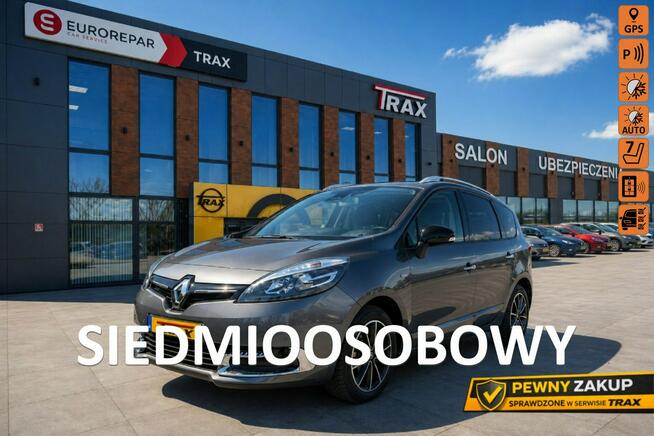 Renault Scenic 1.6 dCI 130KM , 7 osobowy , wersja BOSE Łódź - zdjęcie 1