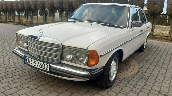 Mercedes-Benz 123 200 Bachowice - zdjęcie 1