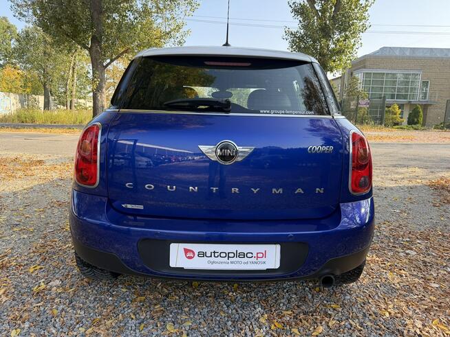 Mini Countryman 1.6 120KM Bezwypadkowy Serwisowany Skóra Nawigacja Otwock Mały - zdjęcie 6