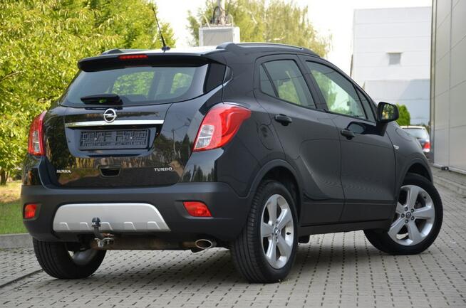 Opel Mokka Czarna Super Stan 1.4T 140KM Serwis Klima Alu Start/stop Kutno - zdjęcie 11