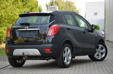 Opel Mokka Czarna Super Stan 1.4T 140KM Serwis Klima Alu Start/stop Kutno - zdjęcie 11