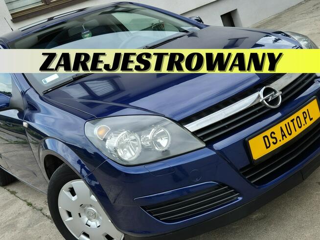 Opel Astra H • 5 drzwi • benzyna • NAVI • HAK • ZAREJESTROWANY w PL Nowe Miasto Lubawskie - zdjęcie 1