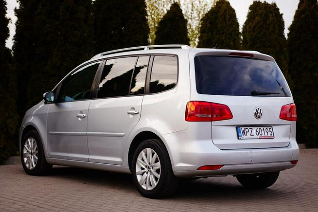 Volkswagen Touran 1.6TDI_105KM_Automat_Skóra_7Osobowy Rzekuń - zdjęcie 4