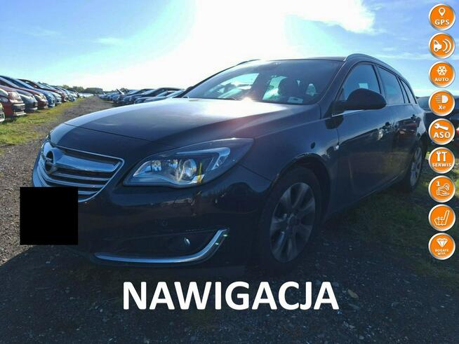 Insignia Sport Tourer 2.0 CDTI 163km BIXENON led NAVI serwis 2014 Tychy - zdjęcie 1