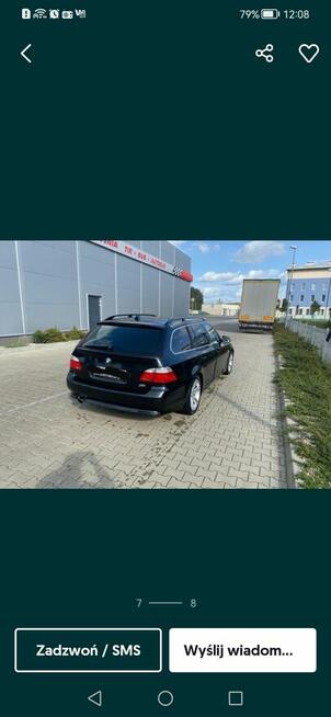 BMW 520d E61 Kombi z 2009 roku M-PAKIET Nowa Sól - zdjęcie 2