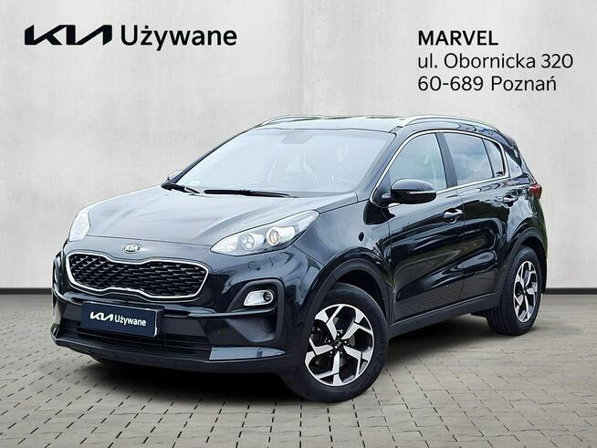 Kia Sportage 1.6 T-GDI 177 KM 7 DCT / M + Smart / Salon PL / Serwis Poznań - zdjęcie 1