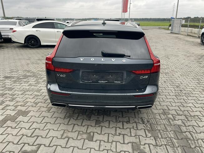 Volvo V60 D4 Inscription Automat Skóra Kamera Podgrzewanie Gliwice - zdjęcie 3