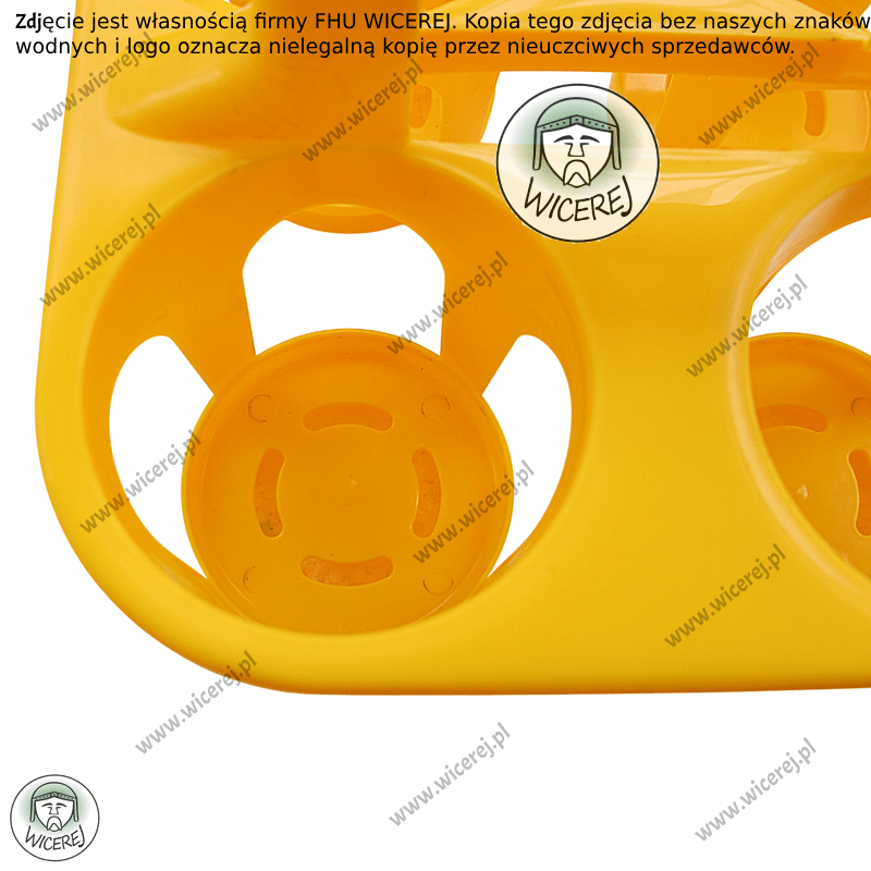 Koszyk do transportu słoików Solidny, Gruby Plastik, Kobiałka miód Jaśliska - zdjęcie 6