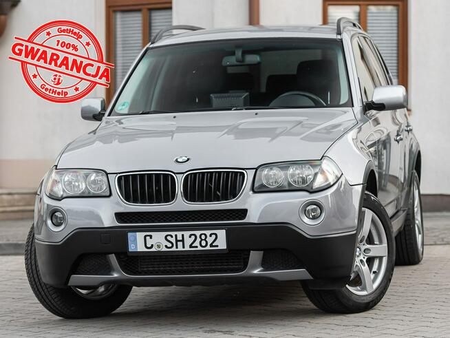 BMW X3 2.0d 150KM Manual ! M47 ! Super Stan ! Serwisowana ! Opłacona ! Zwoleń - zdjęcie 1