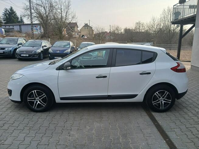 Renault Megane 1.6i alufelgi klimatyzacja startstop stan BDB 5 drzwi Gryfino - zdjęcie 7
