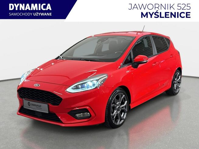 Ford Fiesta ST-Line 1.0 ecoboost 100KM M6 2019r., Salon PL, Serwis ASO Myślenice - zdjęcie 4