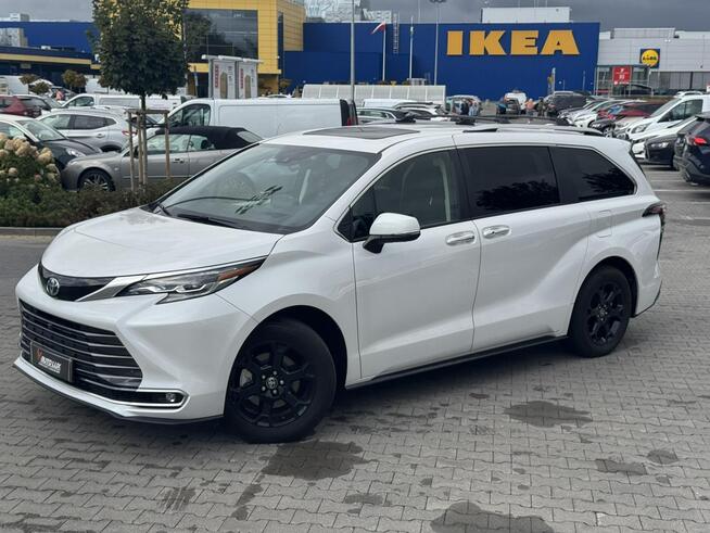 Toyota Sienna Platinium AWD Hybrid Najbogatsze Wyposażenie Janki - zdjęcie 6