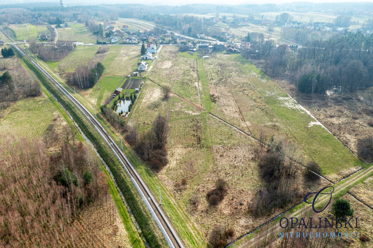 Do zagospodarowania | 88,61 ara | Droga asfalt Komorów - zdjęcie 6