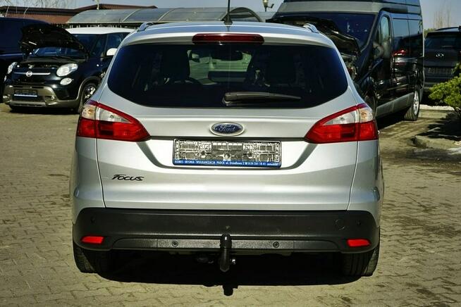 Ford Focus 1,6TDCI Klima, NAVI, alu, serwis Płock - zdjęcie 5