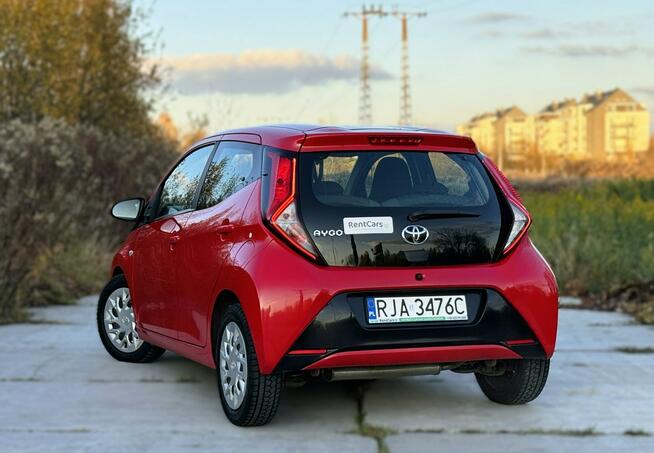 Toyota Aygo Rzeszów - zdjęcie 8