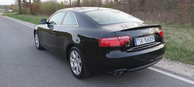 Audi A5 coupe 2,0TDI 170KM 2009r 164000 km Europa skóra Skarżysko-Kamienna - zdjęcie 4