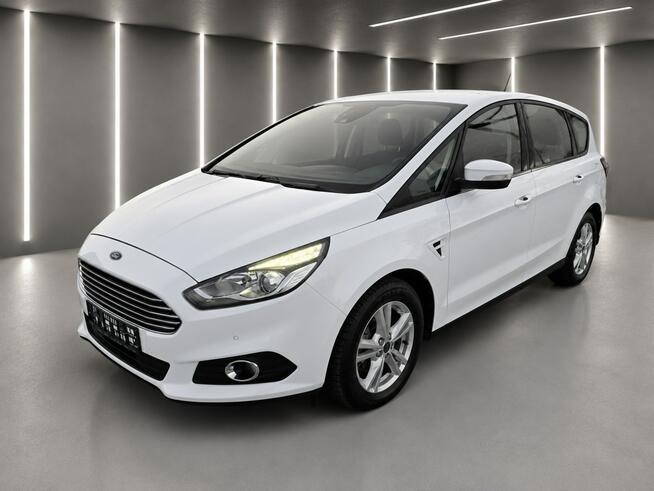Ford S-Max bezwypadkowy*niski przebieg*nawigacja*opłacony Żabno - zdjęcie 3