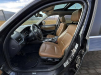 BMW X1 23d xDrive 204km PDC hak NAVI xenon BEZWYPADKOWY serwis 2012 Tychy - zdjęcie 4