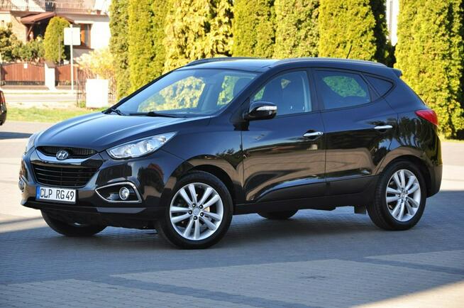 Hyundai ix35 2,0 D 183KM 4x4 Skóry Navi Kamera Alufelgi PDC Ostrów Mazowiecka - zdjęcie 4
