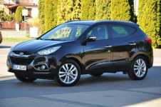 Hyundai ix35 2,0 D 183KM 4x4 Skóry Navi Kamera Alufelgi PDC Ostrów Mazowiecka - zdjęcie 4