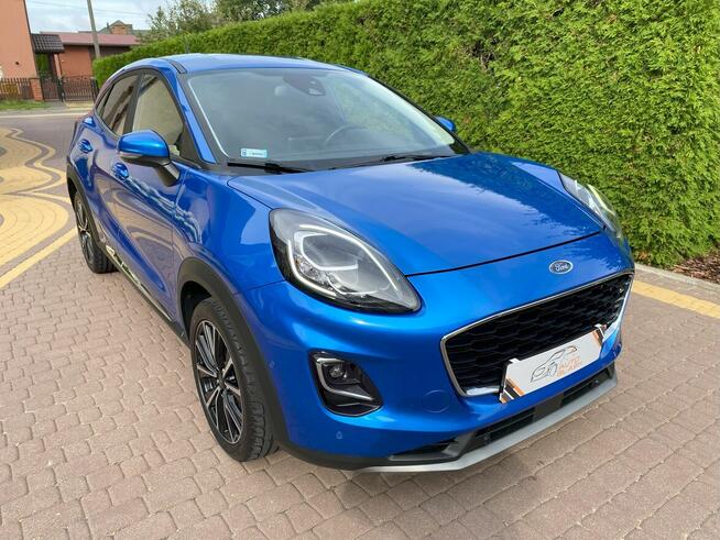 Ford Puma 1.0 EcoBoost mHEV Hybrid 125KM, Titanium, Automat, Czyżew - zdjęcie 4