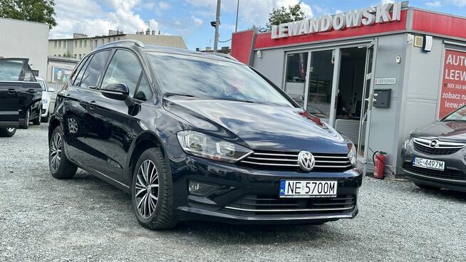Volkswagen Golf Sportsvan Allstar Diesel Zarejestrowany Ubezpieczony Elbląg - zdjęcie 1