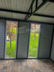 Schowek - Domek Ogrodowy 3x3m drzwi 2x okno dach w przód rynny ST159 Jarocin - zdjęcie 6