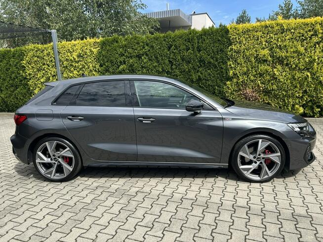 Audi A3 S-Line, pełne wyposażenie, jak nowa! gwarancja! Tarnów - zdjęcie 4