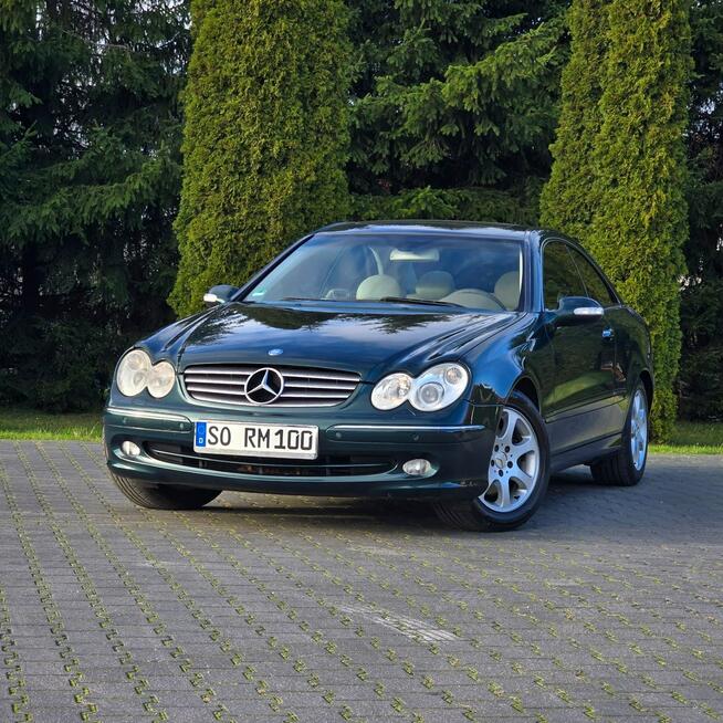 Mercedes-Benz CLK W209 3.2 320 Avantgarde Benzyna 320KM Automat Ostrów Mazowiecka - zdjęcie 1