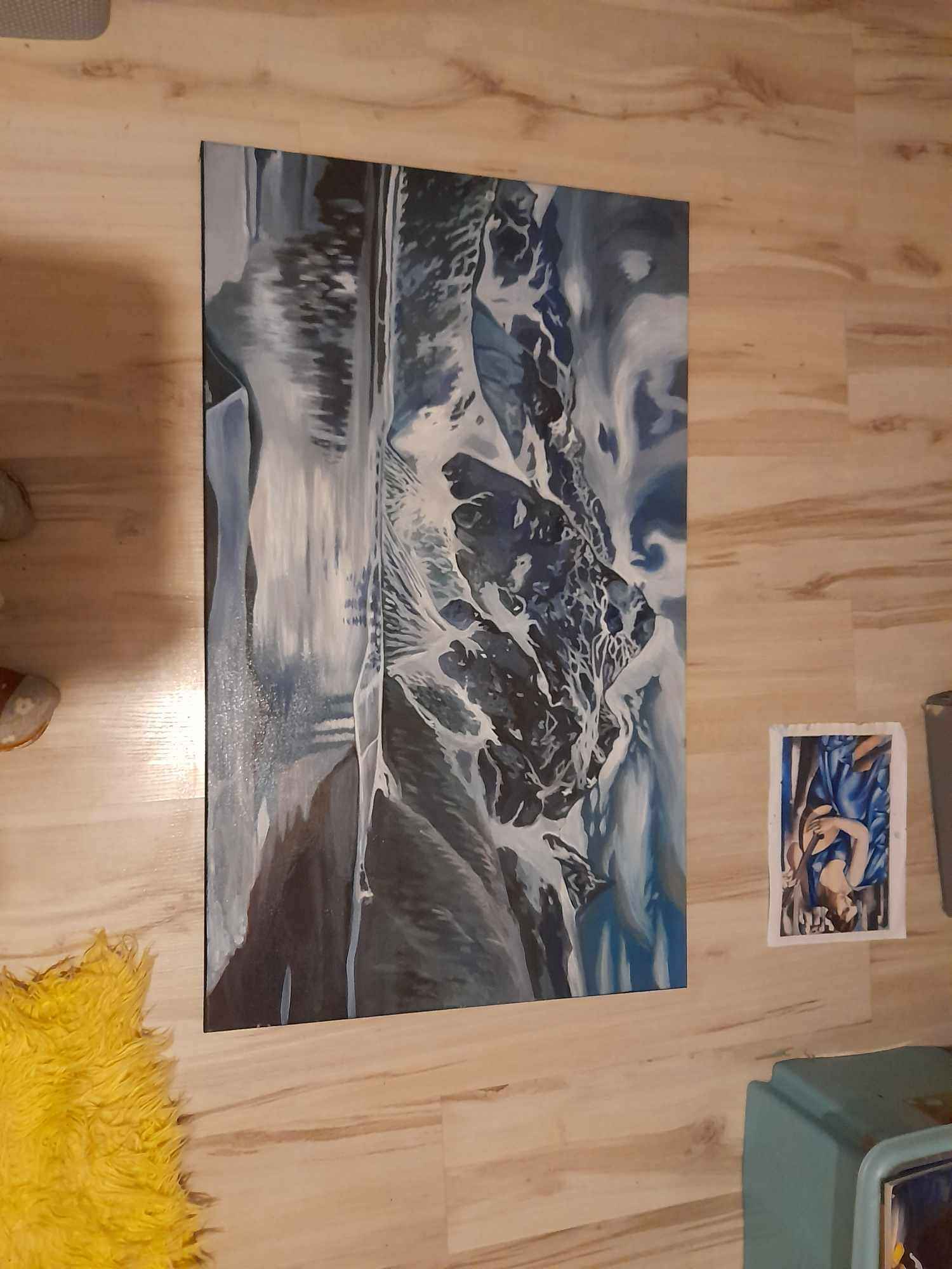 Sprzedam obraz Morskie oko Stare Miasto - zdjęcie 2