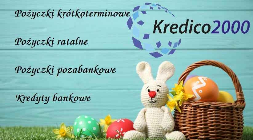 Wielkanocne pożyczki z Kredico2000 Płock - zdjęcie 1