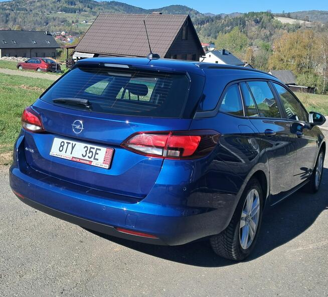 Opel Astra 1.2 Turbo  Benzyna 110 KM 73tys Km Cisiec - zdjęcie 5