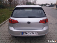 Volkswagen Golf VII 2013 sprzedam samochód Wrocław - zdjęcie 2