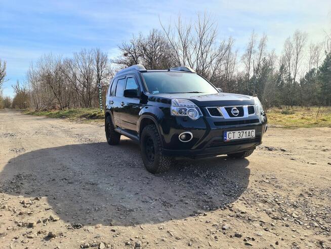 Nissan X-Trail T31 2.0dCi Automat SalonPL 188tys.km Bezwypad Toruń - zdjęcie 6