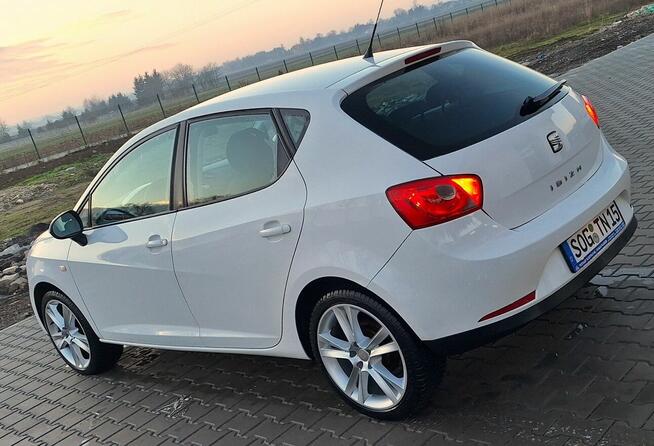 SEAT Ibiza IV 1,4 16V Niski przebieg Przygotowany do rejestr Słomniki - zdjęcie 4