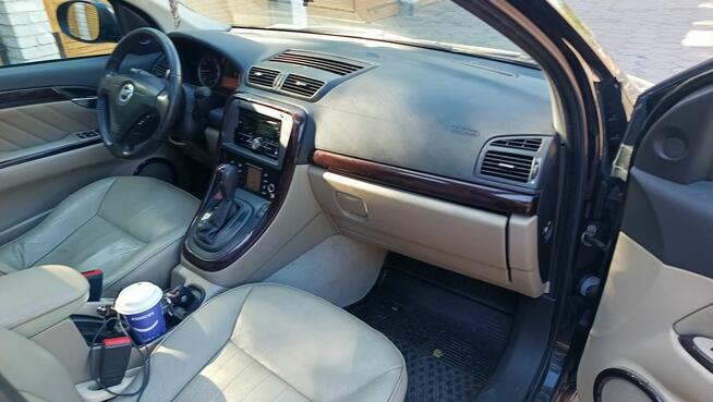 Fiat Croma 1.9 JTD MULTIJET automat skóry SZYBER PANORAMA Warszawa - zdjęcie 4
