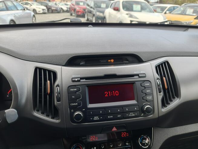 Kia Sportage 1.7 Crdi 115 KM Zarejestrowany Oryginalny Przebieg Twardów - zdjęcie 11