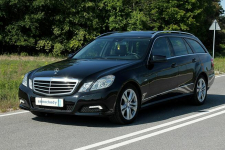 Mercedes E 350 *3,0d*Automat*Xenon*Skóra*Navi*PisemnaGwarancjaPrzebie