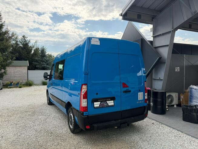 Renault Master L2H2 średniak 7-osobowy lift brygadówka doka 150KM Warszawa - zdjęcie 4