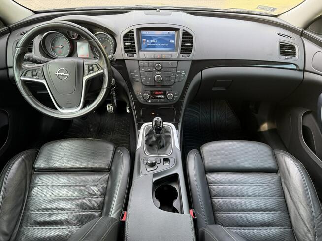 Opel Insignia 2.0 Turbo 220KM | Skóry | Bi-Ksenon | Manual | Szczecin - zdjęcie 8
