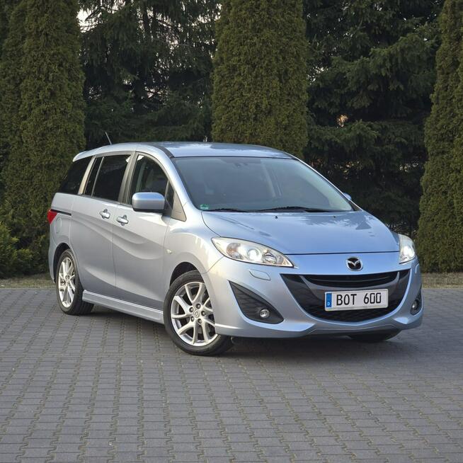 Mazda 5 2.0 MZR-DISI i-stop Center-Line Ostrów Mazowiecka - zdjęcie 5