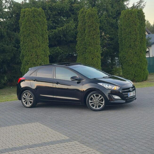 Hyundai i30 blue 1.6 Passion Kamera Nawigacja Czarny Sufit Panorama Ostrów Mazowiecka - zdjęcie 10