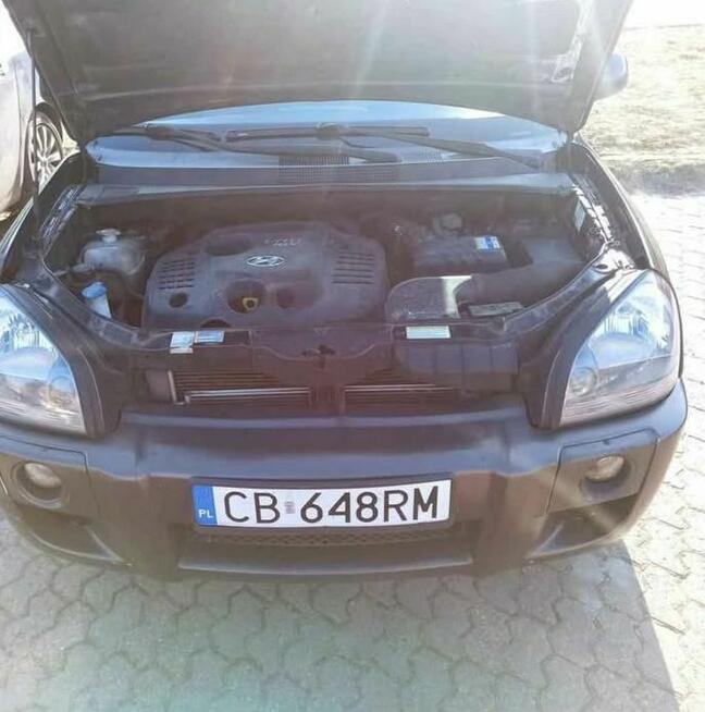 Hyundai Tucson 2008 2.0 CRDI Bydgoszcz - zdjęcie 5