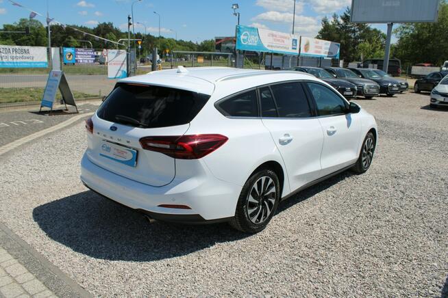 Ford Focus Titanium Gwarancja G.Kierownica Fotele kamera asystent Warszawa - zdjęcie 6