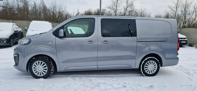 Peugeot Expert Jeden Właściciel 2.0 BlueHDI Long 6-osobowy Płock - zdjęcie 4