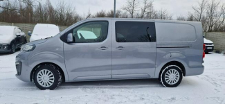 Peugeot Expert Jeden Właściciel 2.0 BlueHDI Long 6-osobowy Płock - zdjęcie 4