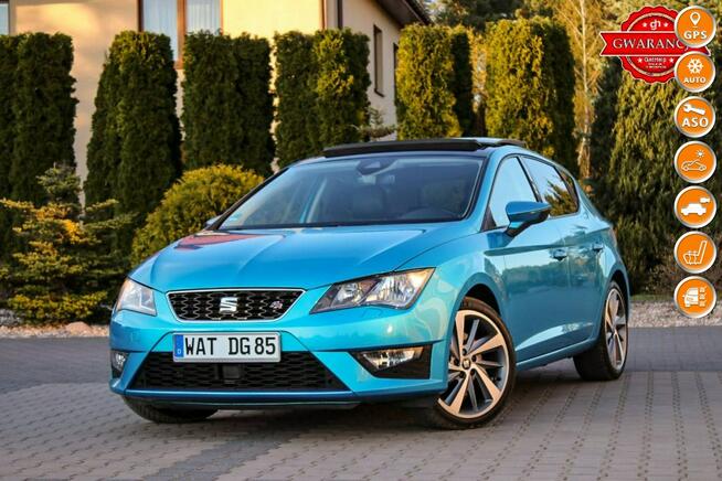 FR 184KM Radar Kamera System Pasa Panorama Navi Pół Skóry SEAT SOUND Ostrów Mazowiecka - zdjęcie 1