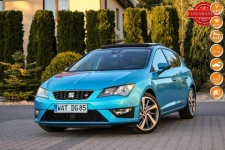 FR 184KM Radar Kamera System Pasa Panorama Navi Pół Skóry SEAT SOUND